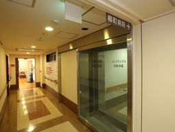 清潔な廊下の様子