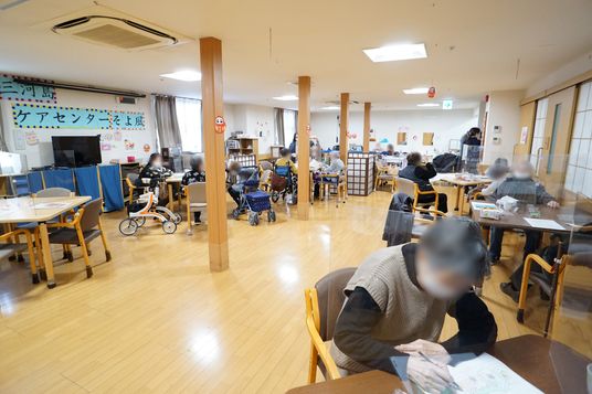 活動的なダイニングルーム