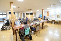 共同ダイニングルームの様子