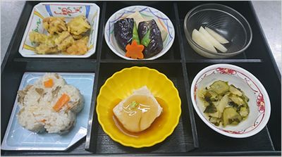 料理の盛り付け