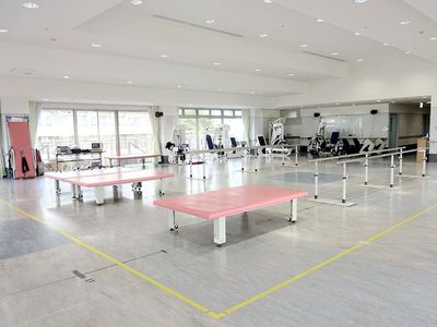 広々とした機能訓練室