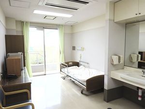 ゆったりした居室