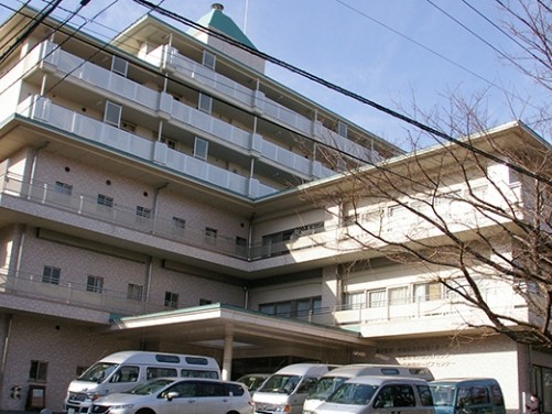 品川区立中延在宅サービスセンターの外観