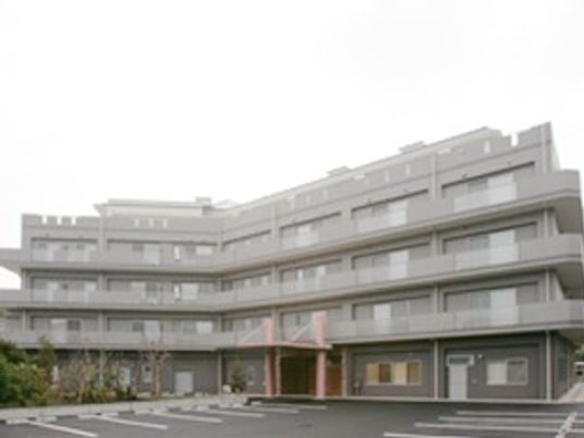 施設の外観です  