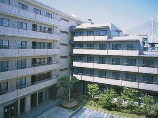 清潔感のある施設外観