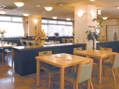 快適な空間の食堂