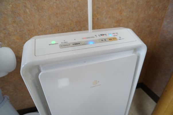 節水型トイレのコントロールパネル