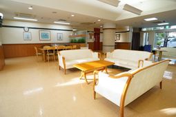 共有スペースの明るい様子