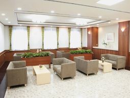快適な共用ラウンジ