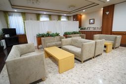 快適なラウンジ空間