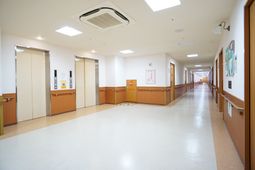 清潔感のある廊下