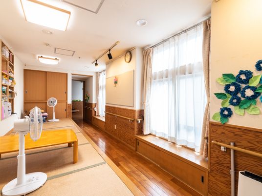 明るい日本式居室