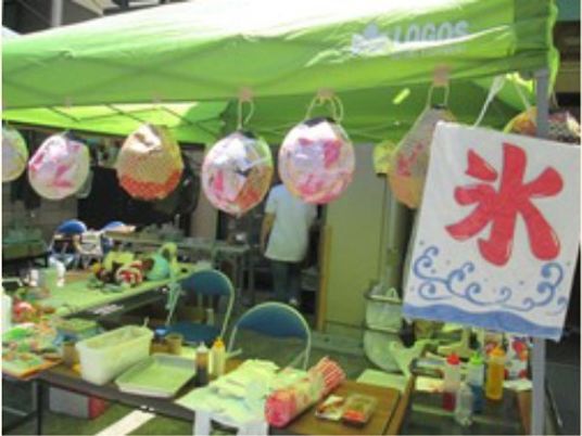 手作り品販売のイベント