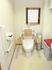バリアフリーのトイレ設備