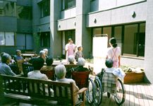 特別養護老人ホーム 八王子心成苑の外観