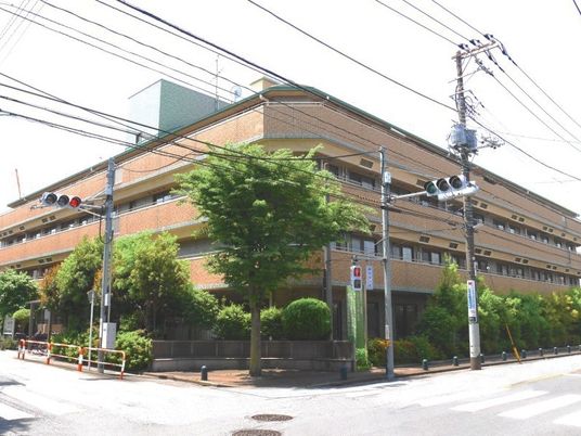外観の建物  
