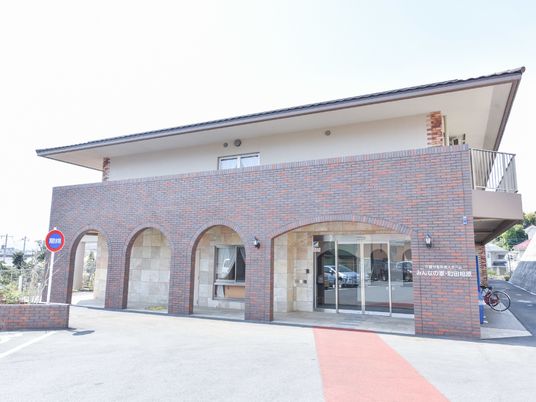 広々としたエントランス