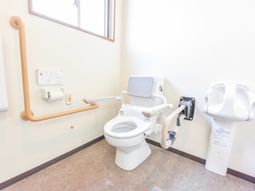 バリアフリートイレの設備