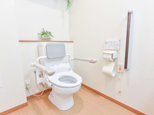 バリアフリートイレ