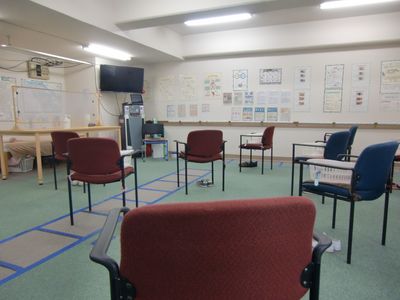 機能訓練室の様子