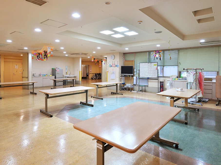 老人保健施設 らんすずらんの外観