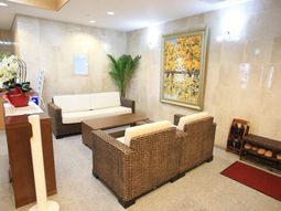 温もりある応接スペース