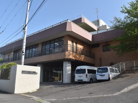 施設の外観  
