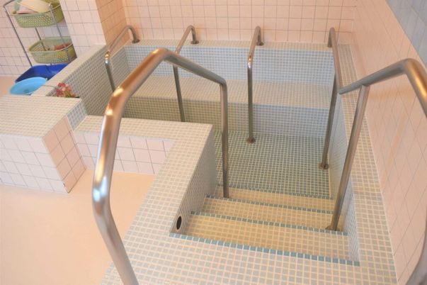 滑りにくい浴室