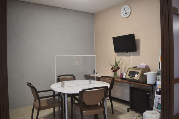 共有スペースの様子