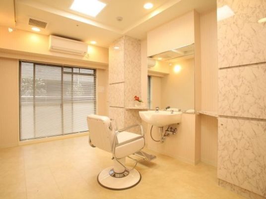 清潔な理美容室