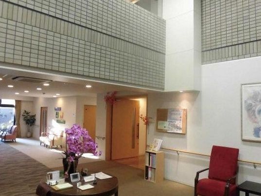 心地よい待合室の様子