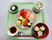 色鮮やかな食事のトレー