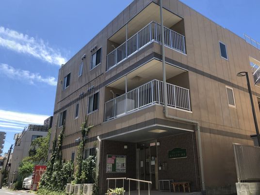 清潔感のある建物外観