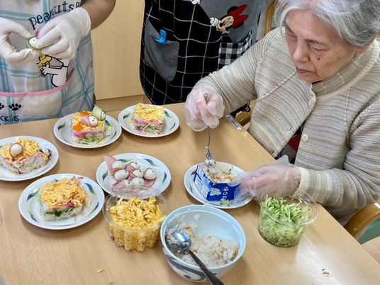 手作り料理の活動