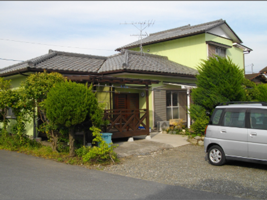 平屋の外観  