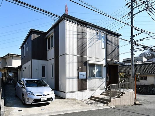 住宅型施設の外観  