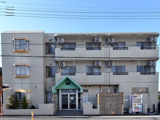 介護施設の外観  