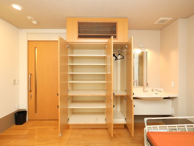 整理整頓しやすい洋室です