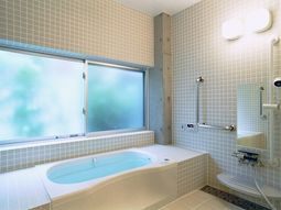 清潔な浴室の一例