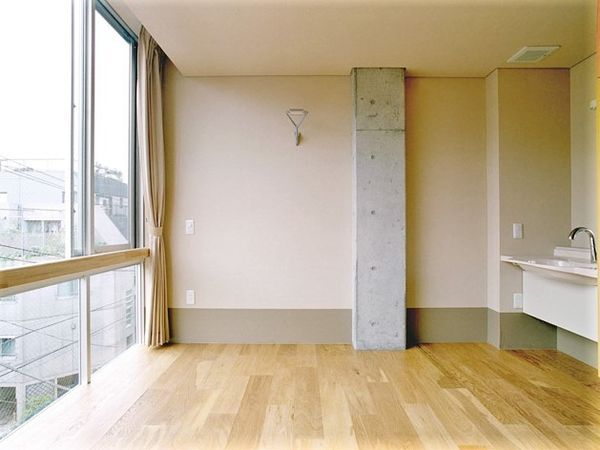明るい空間の居室