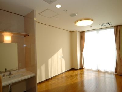 明るい居室の一例