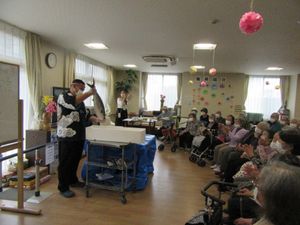 活気ある多目的室