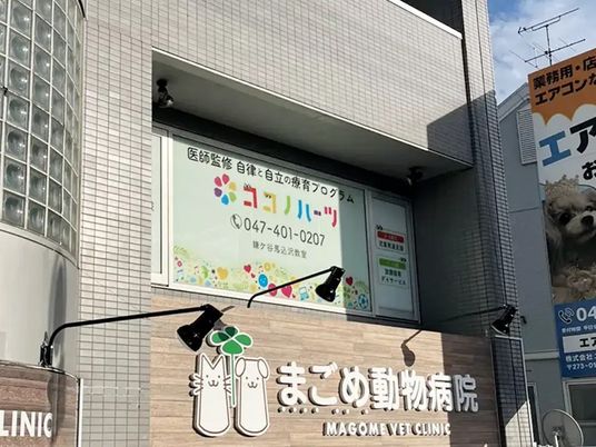 動物病院の看板  