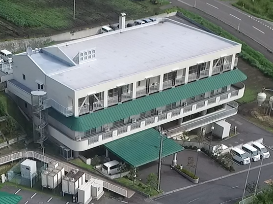 外観の建物  