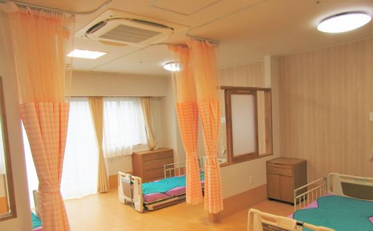 明るい居室
