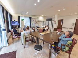 居心地の良いリビング空間