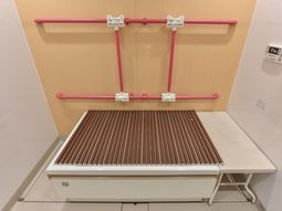機能訓練用設備と手すり