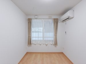 清潔な空間の居室