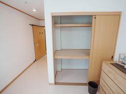 居室のためのクローゼット