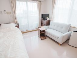 ゆったり寛げる居室